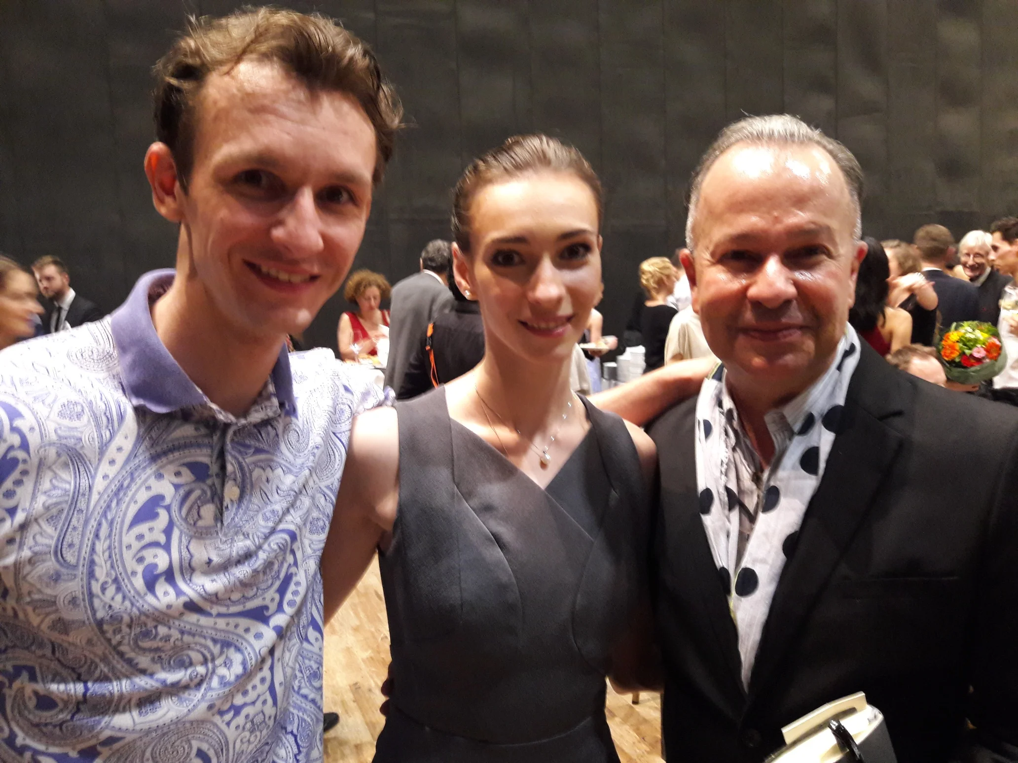 with Olga Smirnova and Semyon Chudin. 