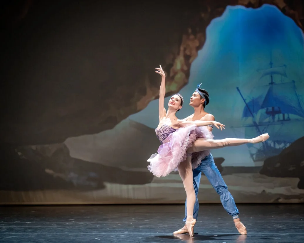 Liudmila Konovalova / Young Gyu Choi. Copyright: Jack Devant