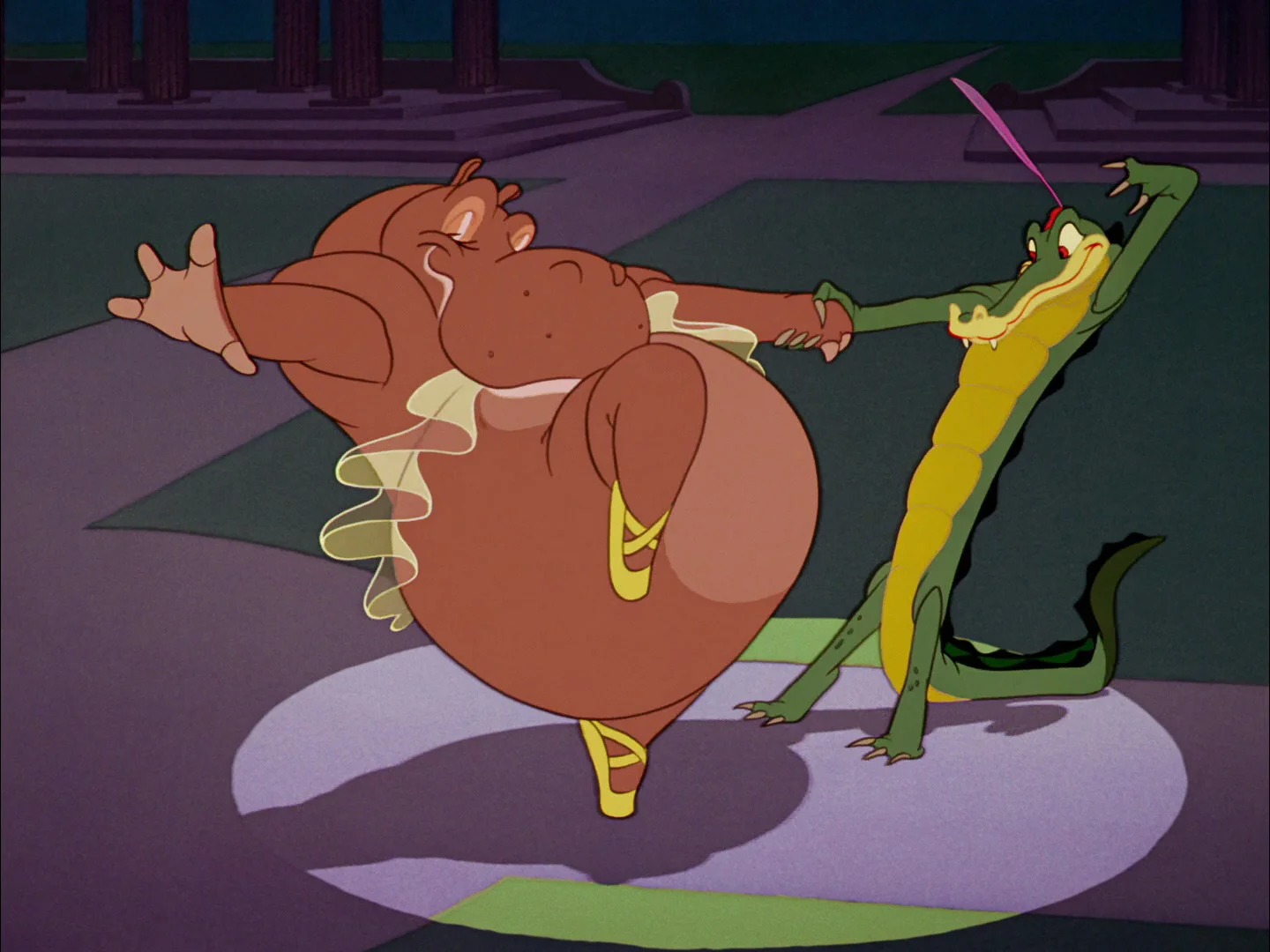 "The Dance of the Hours" (Fantasia): the best Ballet ever!