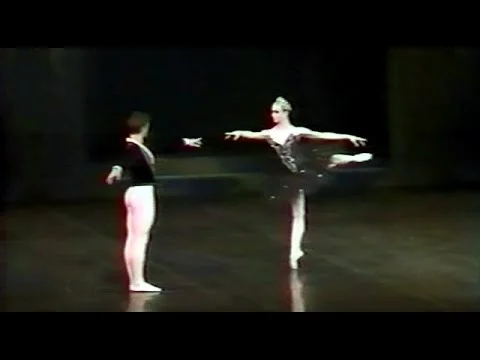 Sylvie Guillem, Manuel Legris &amp; Cyril Atanasoff: Black Swan pas de deux (trois?)