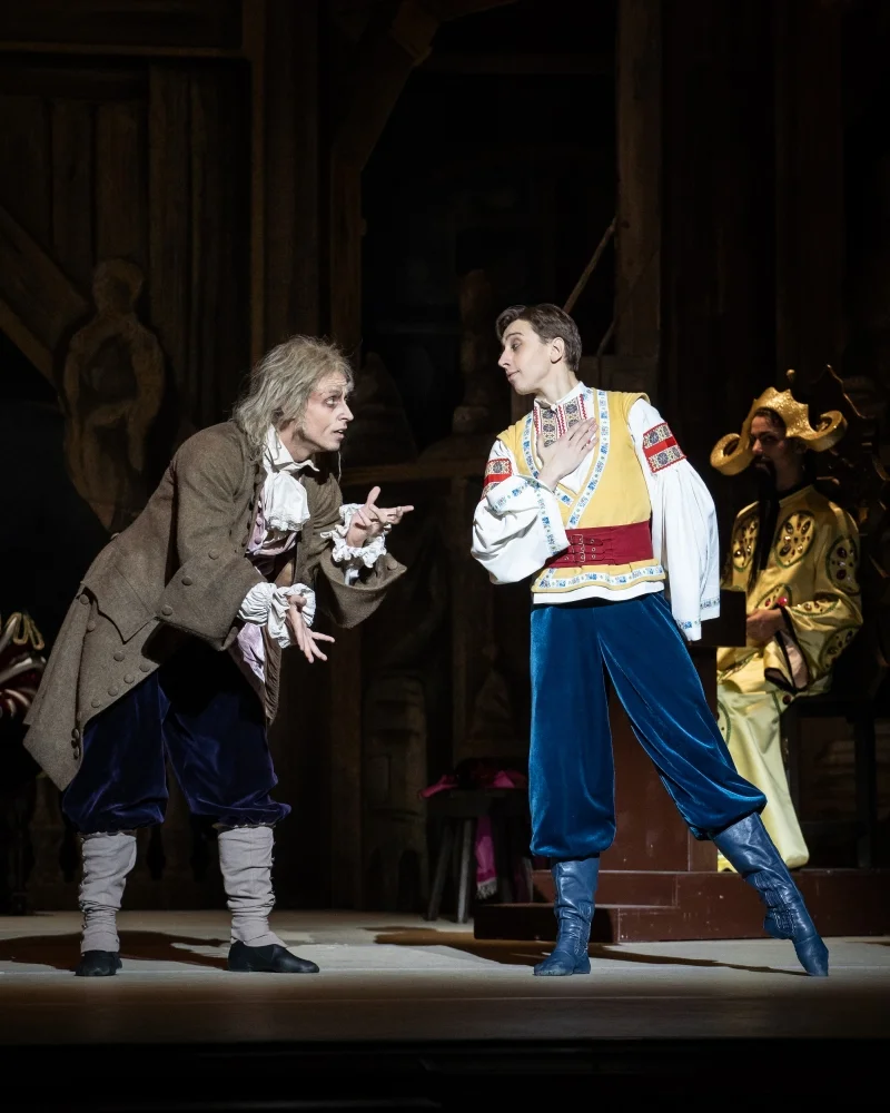 Copyright: Ashley Taylor / Vienna State Ballet