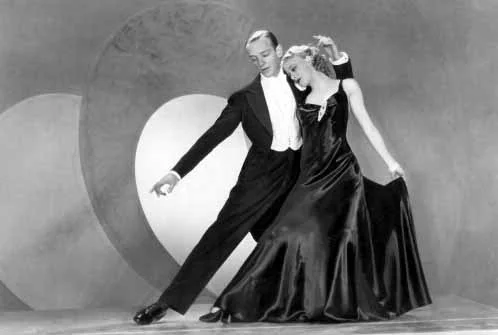 Smoke gets in your eyes... Fred &amp; Ginger (RKO 1935)