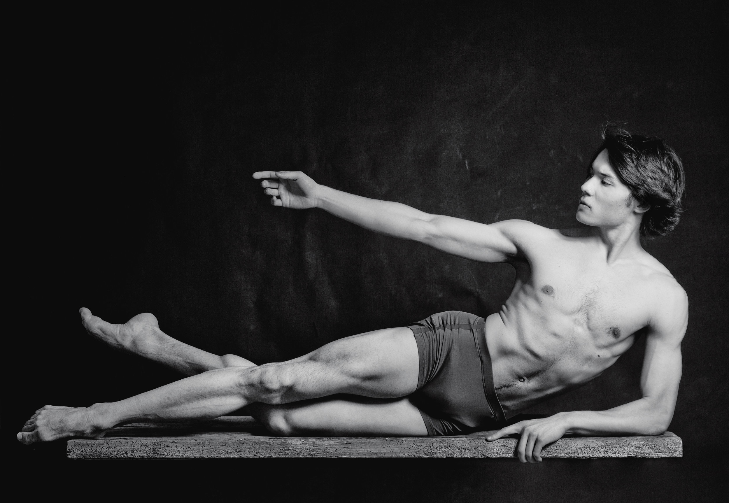 Erik Murzagalyiev proposes to Freya Thomas onstage: Royal Opera House, Oslo (June 2019)