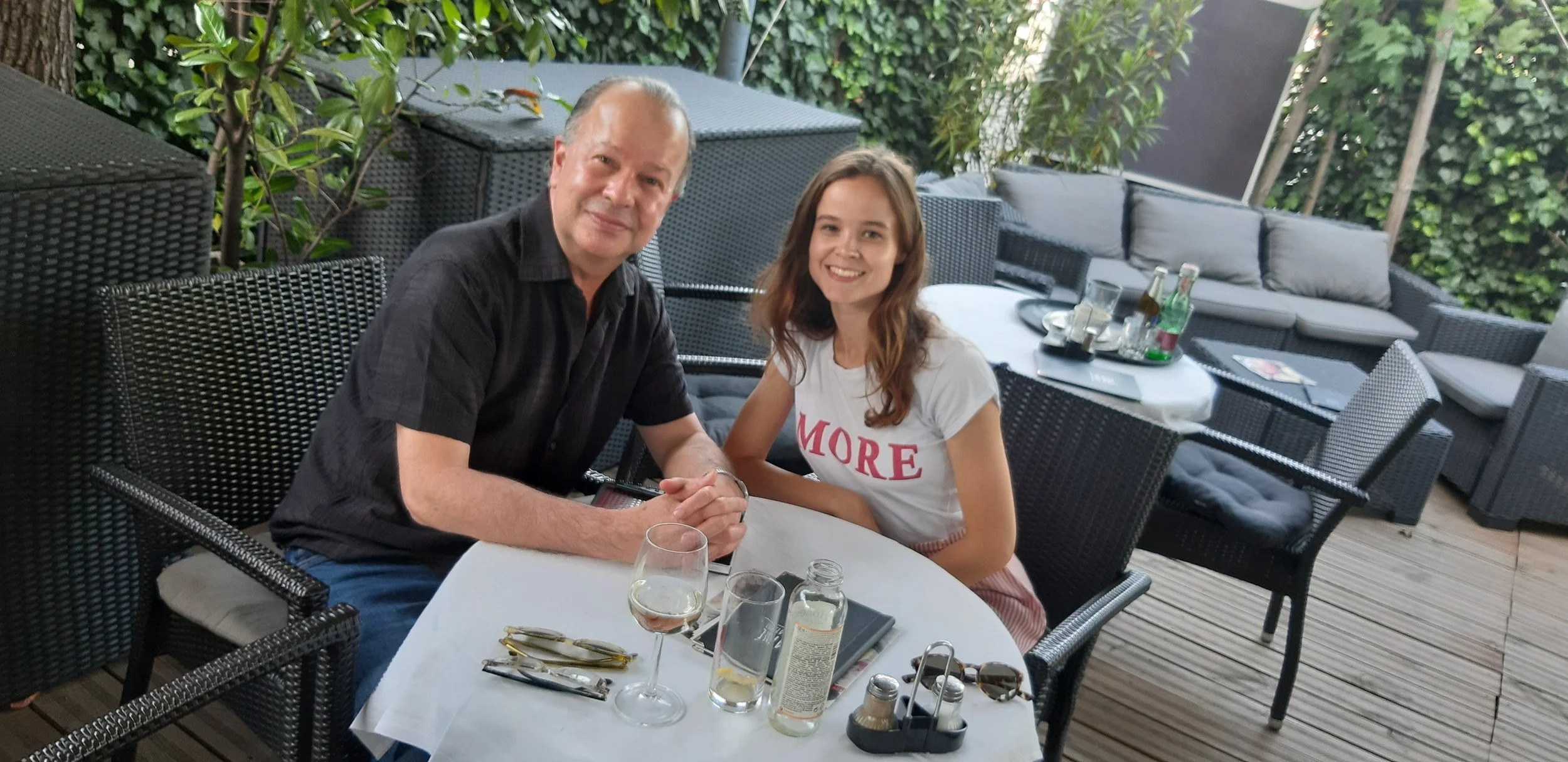 A short Talk with Nina Tonoli , ex-Soloist Vienna State Ballet and at the present moment HET: June 10th, 2019