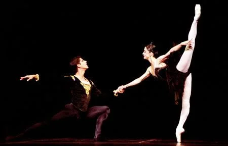 Cecília Kerche &amp; Marcelo Gomes:     Black Swan PDD