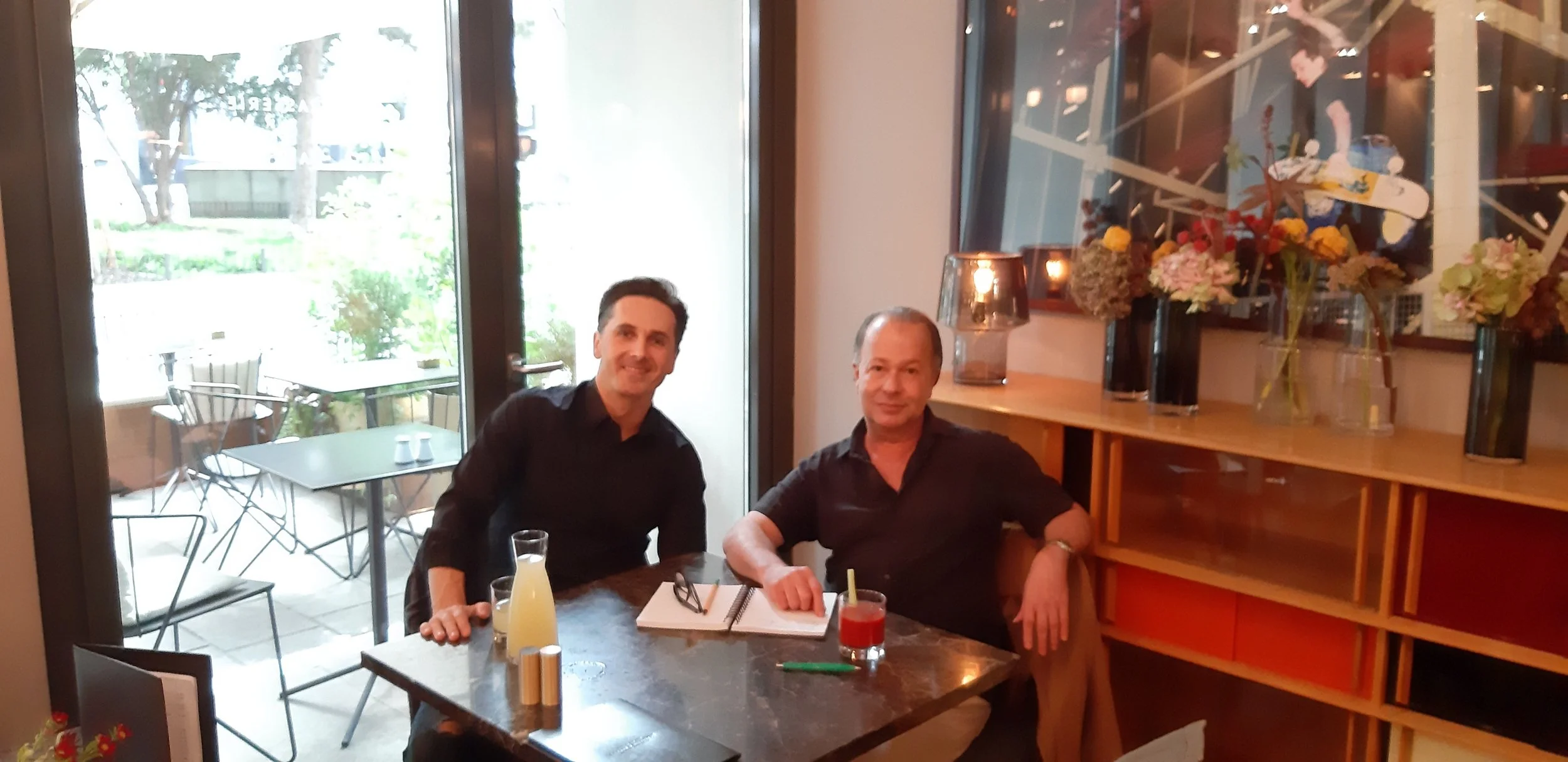 A short Talk with Gabor Oberegger (Vienna State Ballet): September 17th, 2019