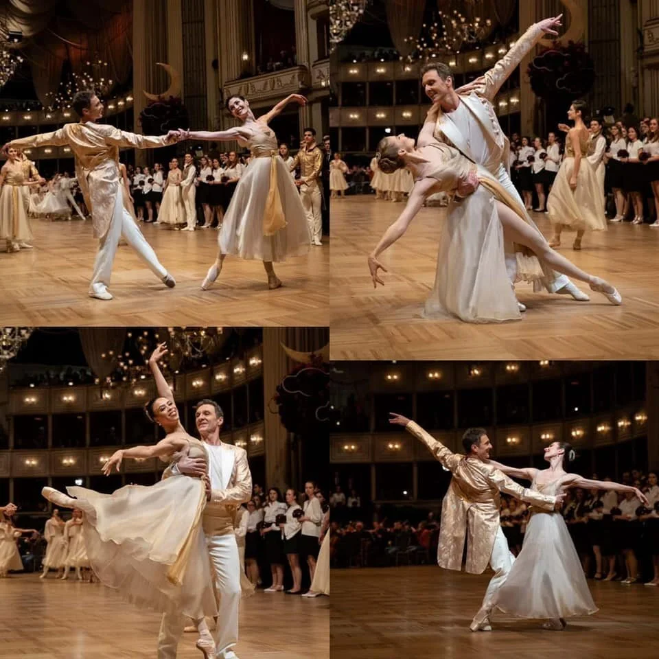 Opera Ball: Vienna State Opera, February 20th, 2020 and the exquisite Choreography by Eno Peçi .