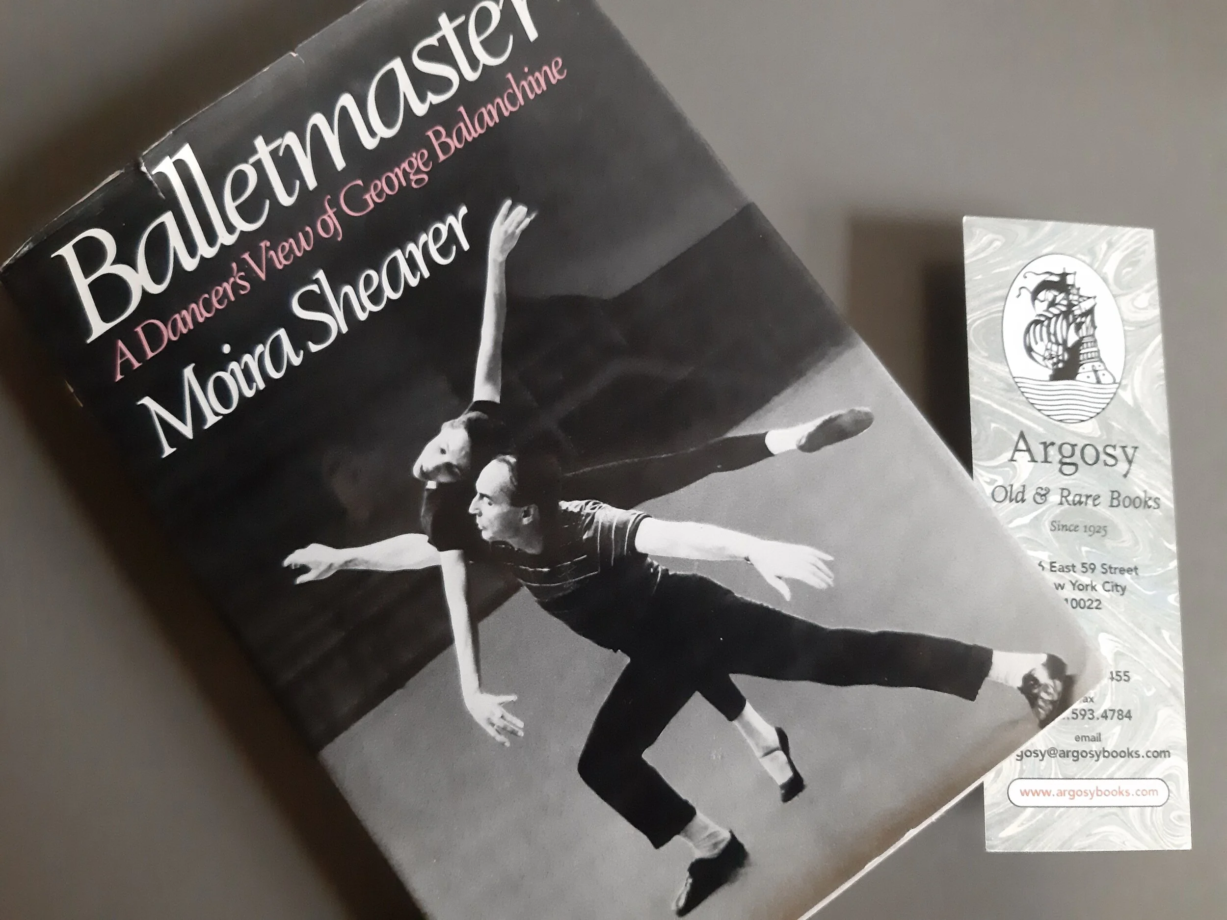 Balletmaster - a Dancer's View of George Balanchine (Moira Shearer) and of ballet critics…