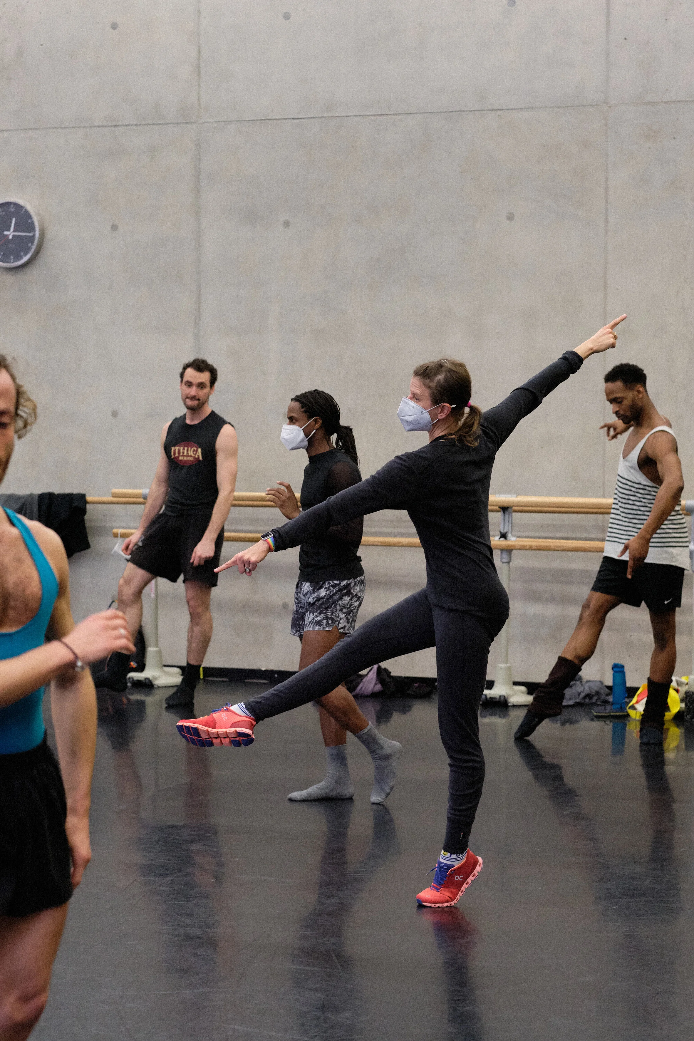 Ballett am Rhein (Germany): Contemporary thoughts and actions!