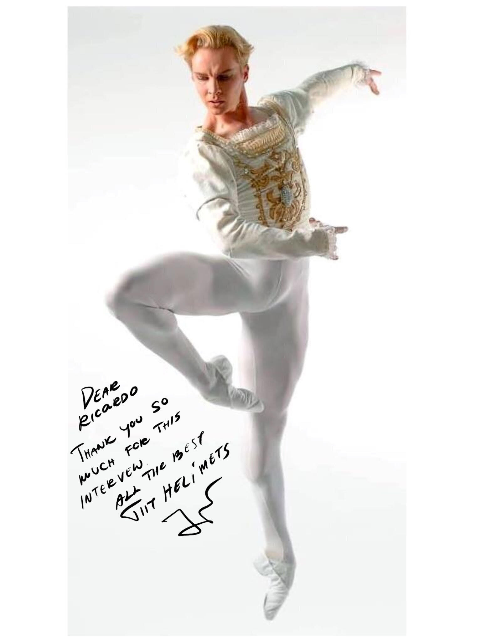 Tiit Helimets - Principal (San Francisco Ballet): an Interview