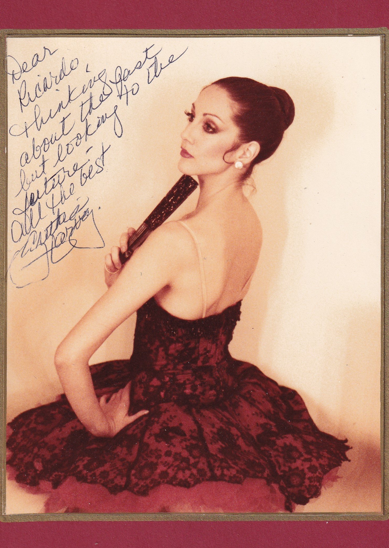 Cynthia Harvey: American prima Ballerina. An Interview - Part 1