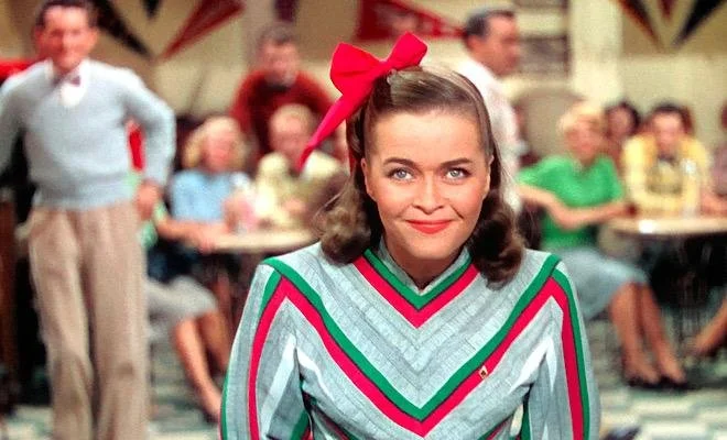 Joan MacCracken ("Pass that peace pipe"), Good News 1947 (MGM)