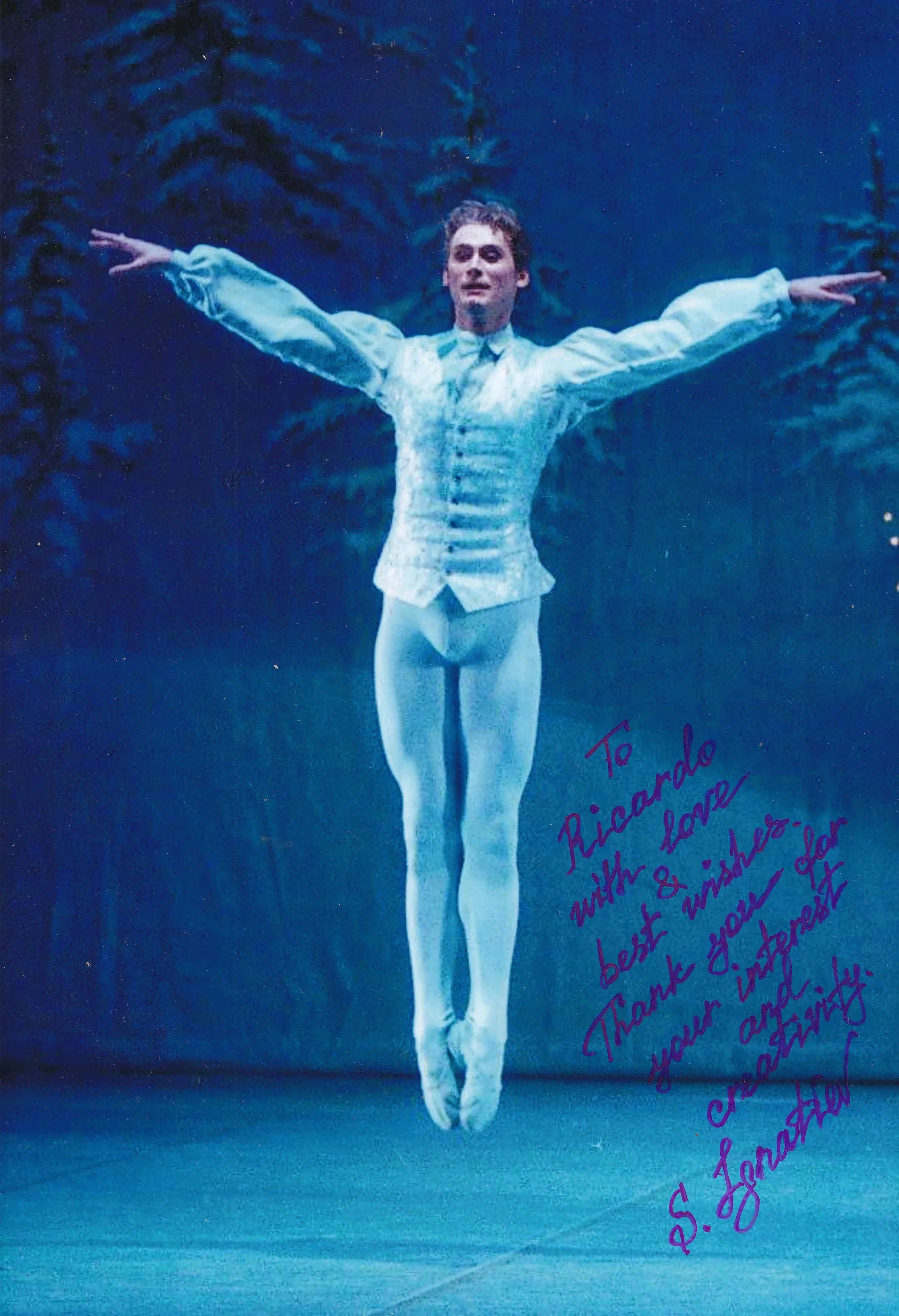 Just for the record: Sergey Ignatiev, Ballet Master Vienna State Ballet (Jan. 19th, 2018)