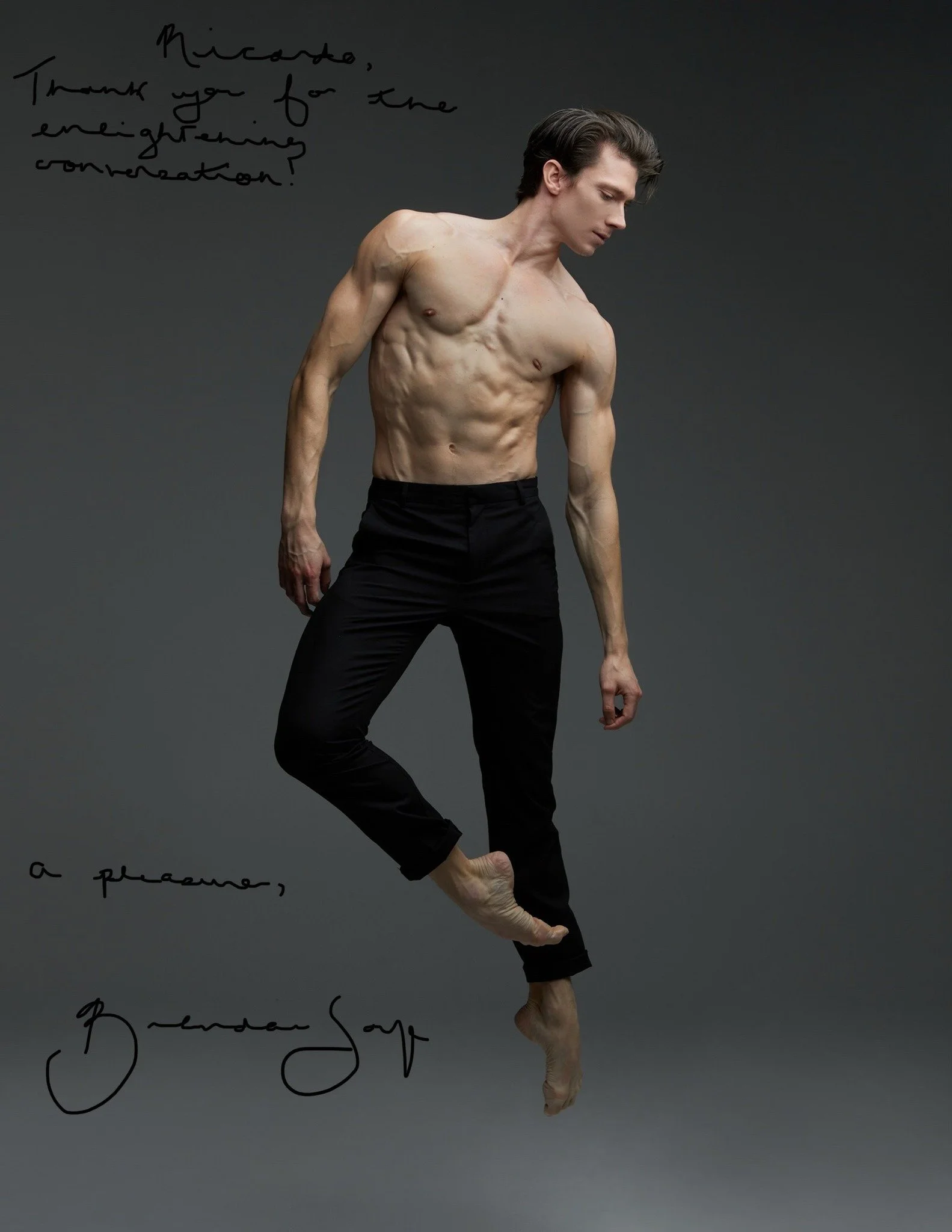 Brendan Saye, principal (National Ballet of Canada, Vienna State Ballet/Wiener Staatsballett): an Interview, Nov. 23rd, 2022 (Part 1)