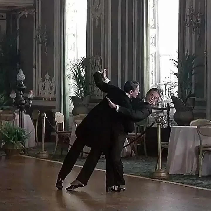 Anthony Dowell &amp; Rudolph Nureyev (Valentino, 1977)