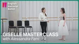 Giselle: Alessandra Ferri coaches Katja Khaniukova ("Giselle")
