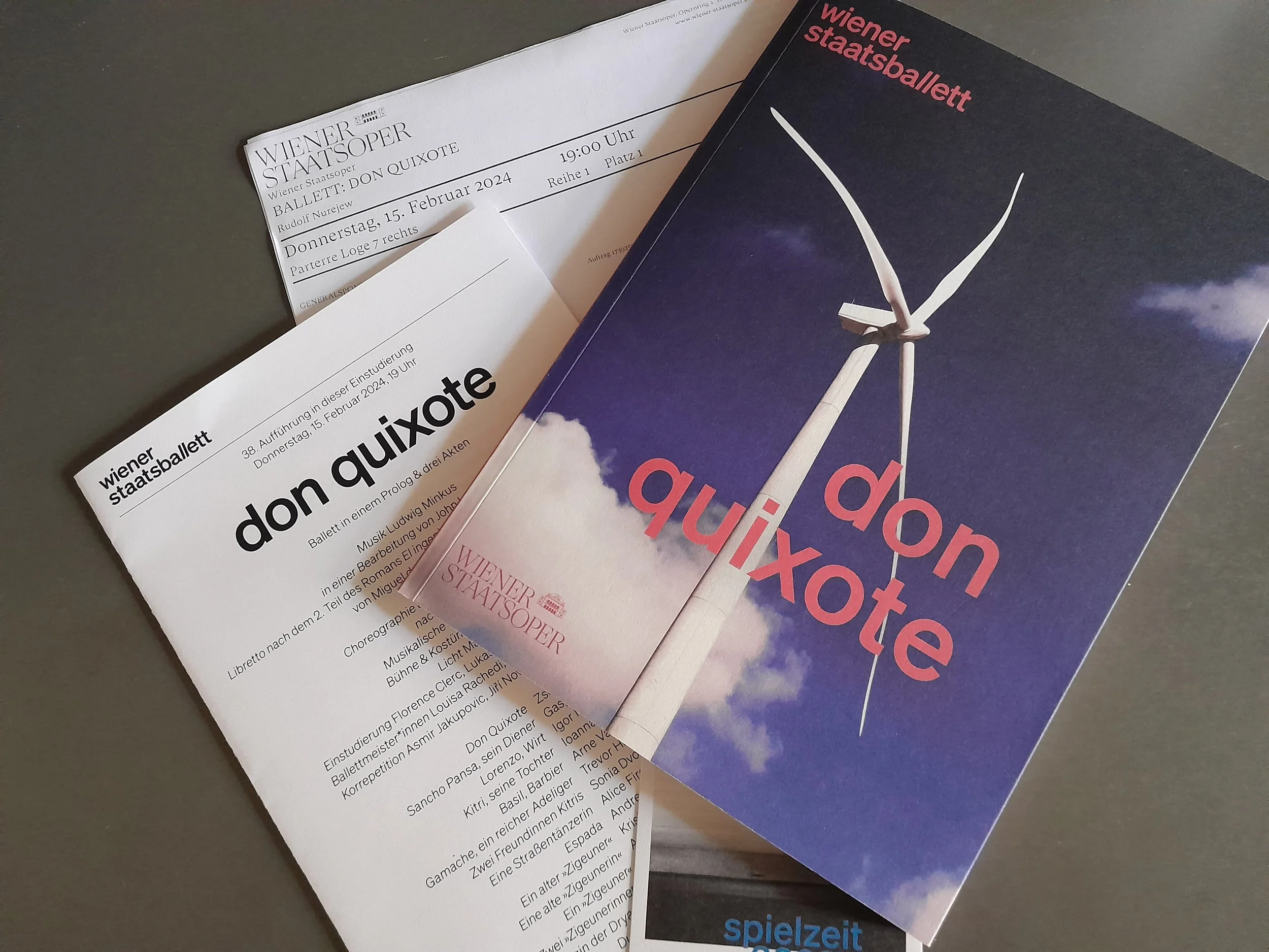 Don Quixote, revisited: February 15th, 2024, Vienna State Ballet (Wiener Staatsballett)