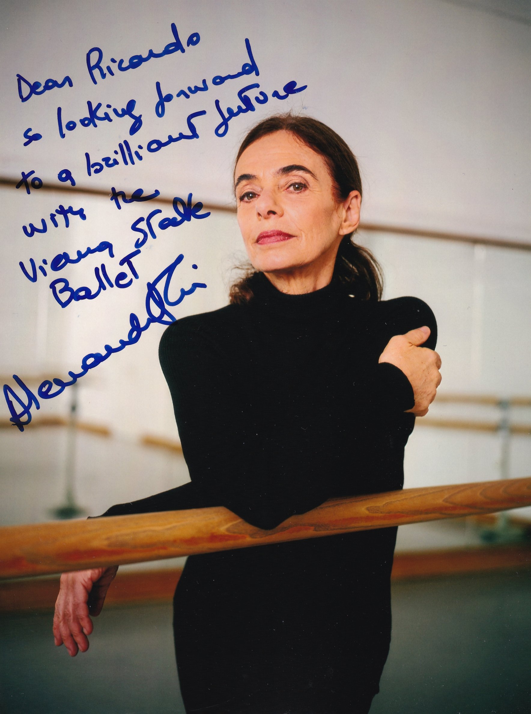 Alessandra Ferri - Vienna State Ballet's new Artistic Director: An interview about Visions - Part 2 (June 11th, 2025)