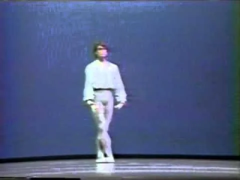 Jean Charles Gil: Nutcracker solo by Roland Petit at Lincon Center (ABT Gala, 1988)