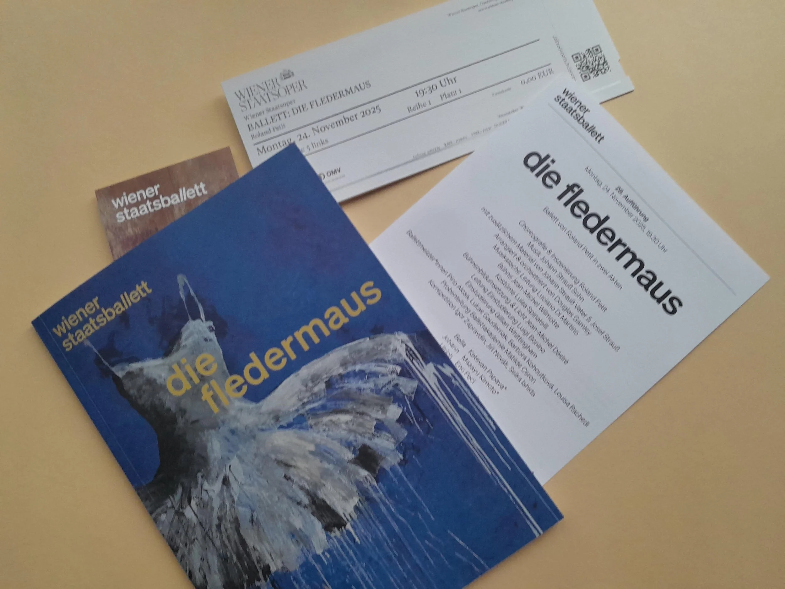 Die Fledermaus (La Chauve-souris), revisited: Vienna State Ballet (Wiener Staatsballett), November 24th, 2025