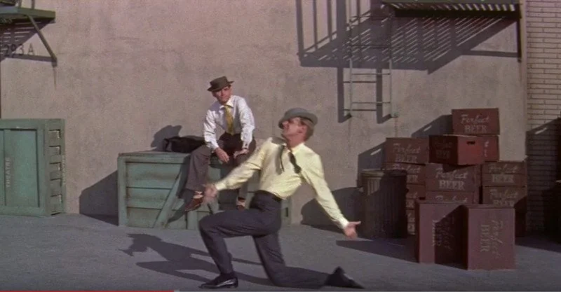 Bob Fosse &amp; Tommy Rall: "My Sister Eileen" (1955)