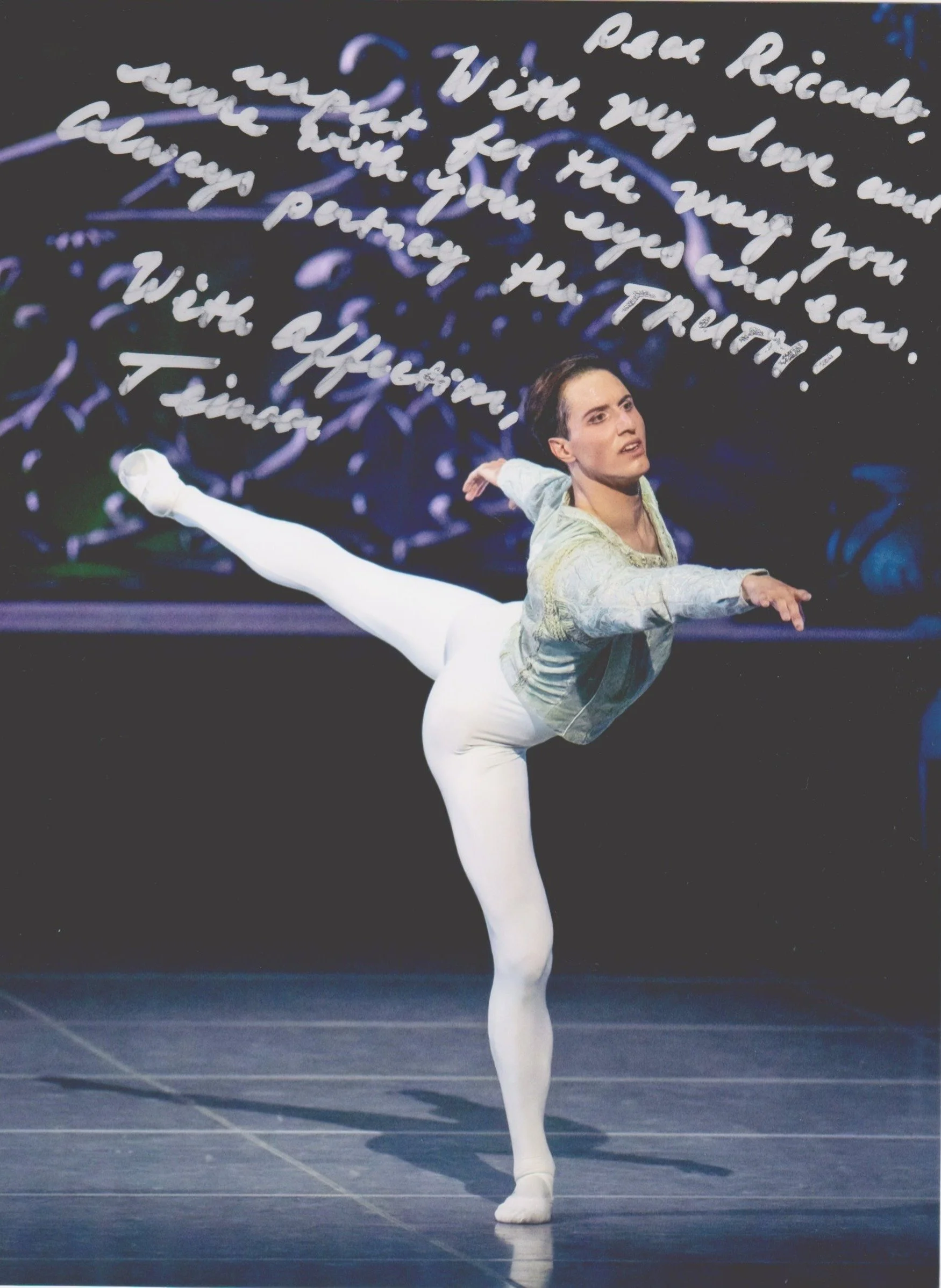 Timoor Afshar, Principal Dancer, Vienna State Ballet (Wiener Staatsballett)