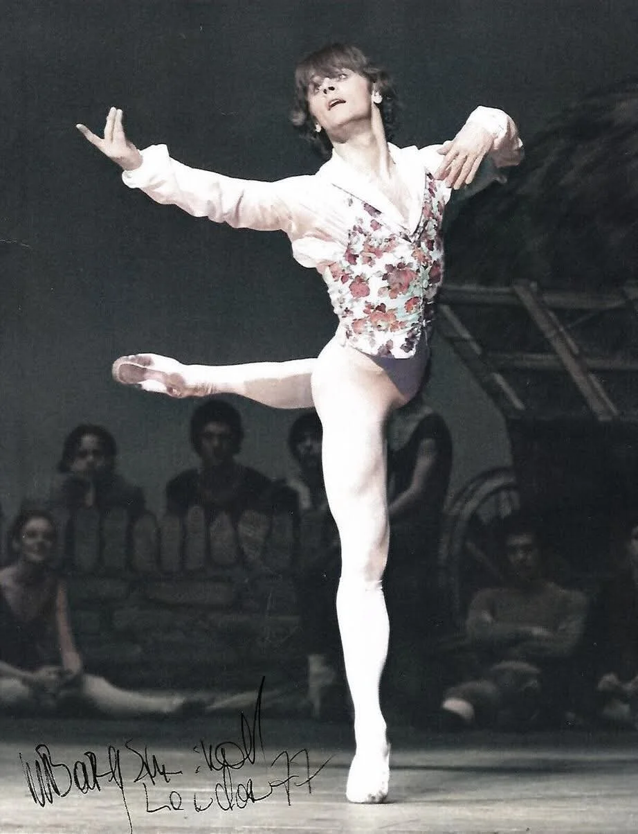My all-time "favourites": Mikhail Baryshnikov