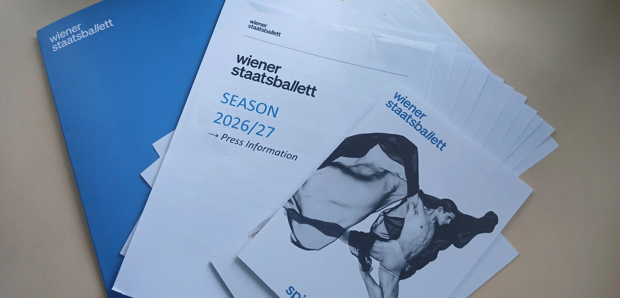 Press Conference, Season 2026/27, Vienna State Ballet (Wiener Staatsballett): May 21st, 2026