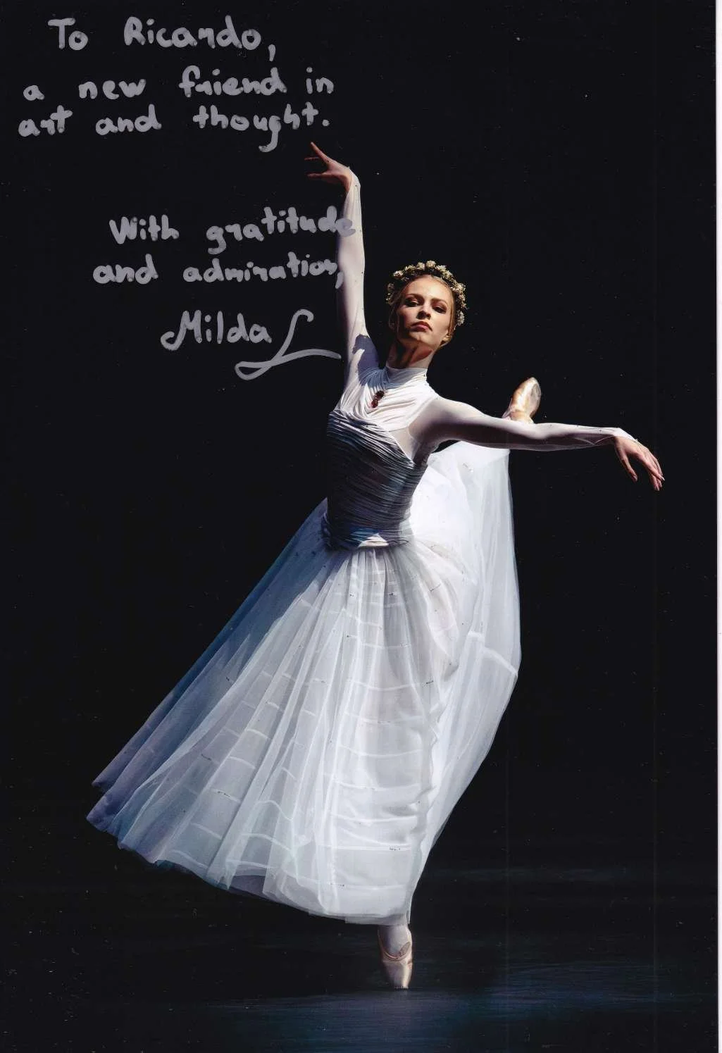 Milda Luckuté, Vienna State Ballet (Wiener Staatsballett):  An interview, Part 2
