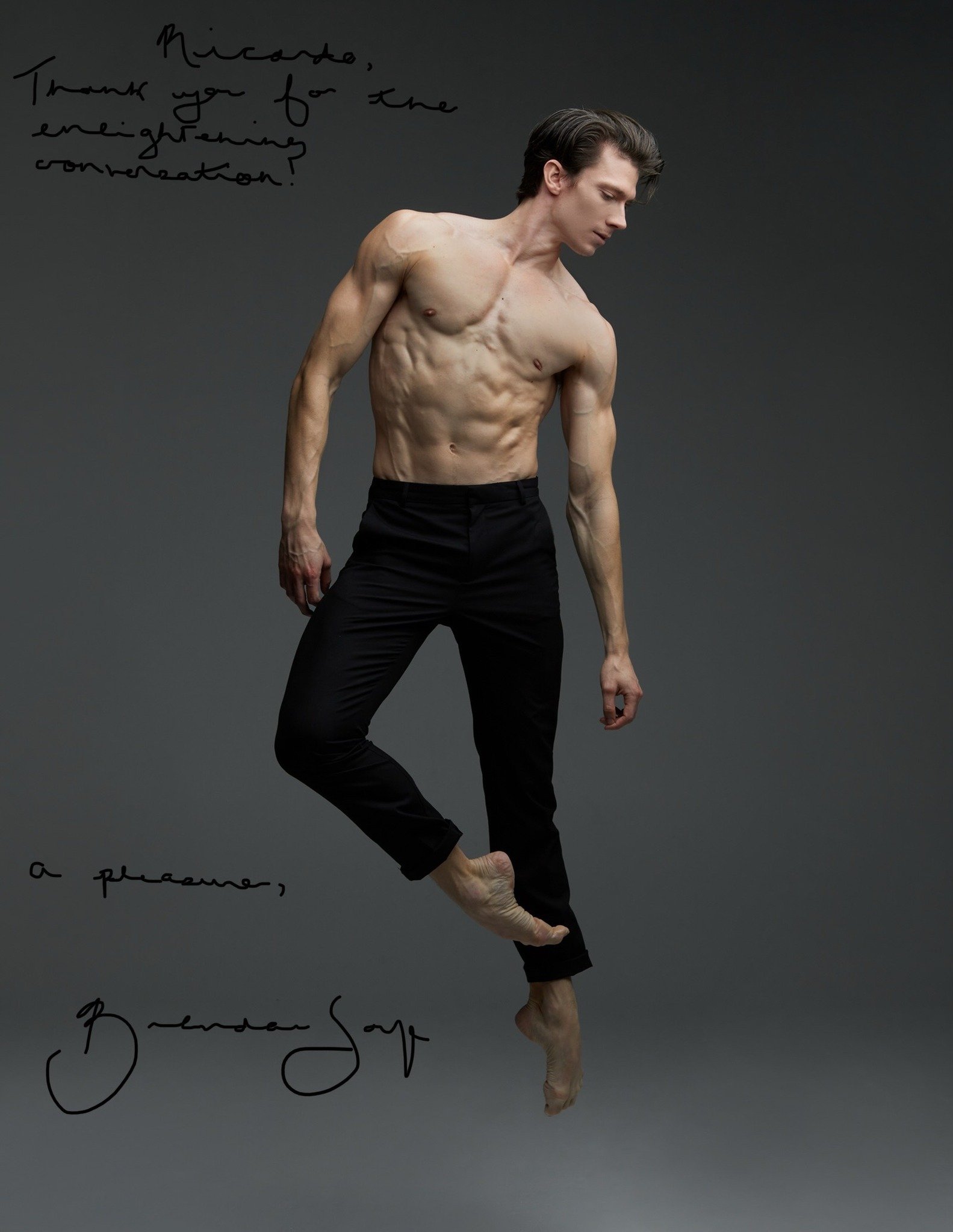 Only Ballet Men ! | Eli Trevitt - The Australian Ballet | Facebook