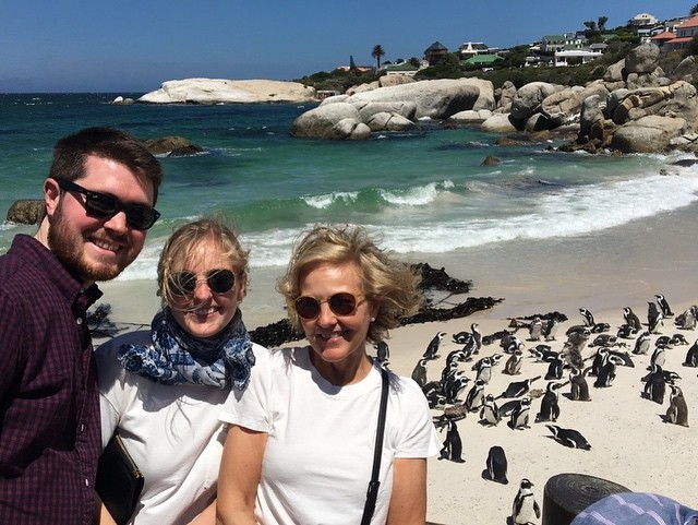 Learned today that penguins have a lot of personality 🇿🇦