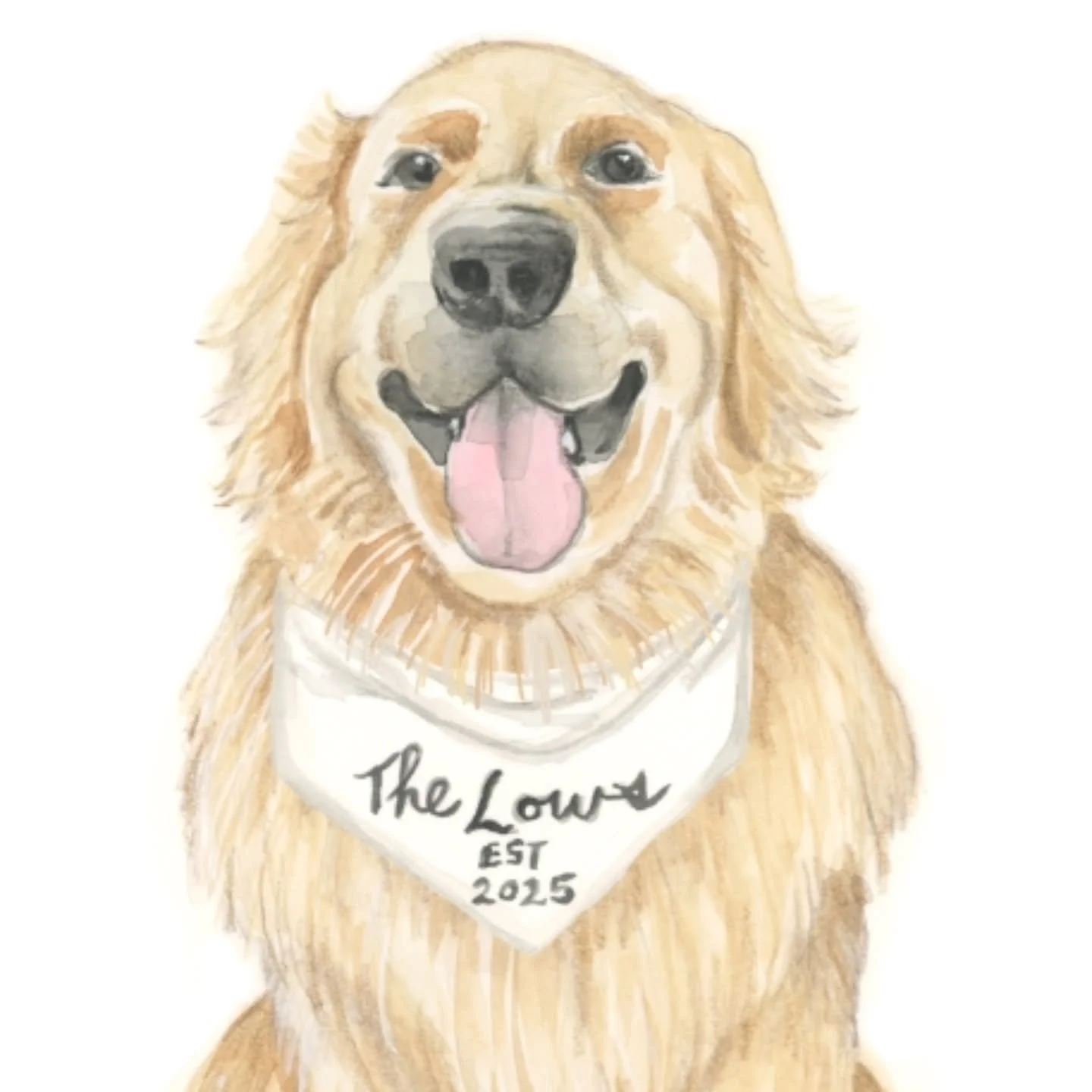 ✨️All the feels for this fluffy boy✨️
Congratulations to Katie &amp; Spencer, whose handsome golden retriever took center stage at their recent @wychmerebeachclub wedding.
And thank you @thepinkpolkadotcapecod for connecting me with this sweet couple