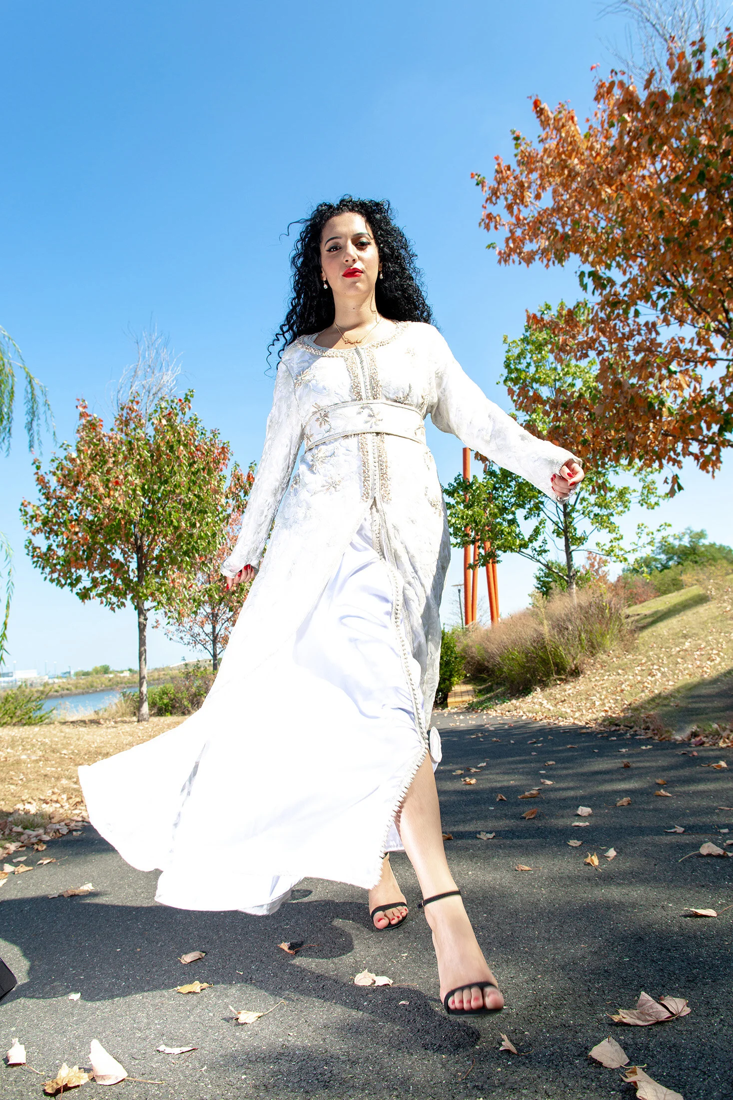 Hand Made and Beaded Takchita 