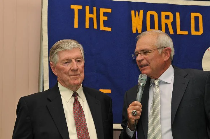 Joe Morgan and Joe Castiglione