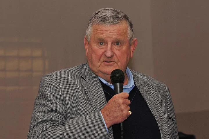 Jimy Williams and Bob Schaefer