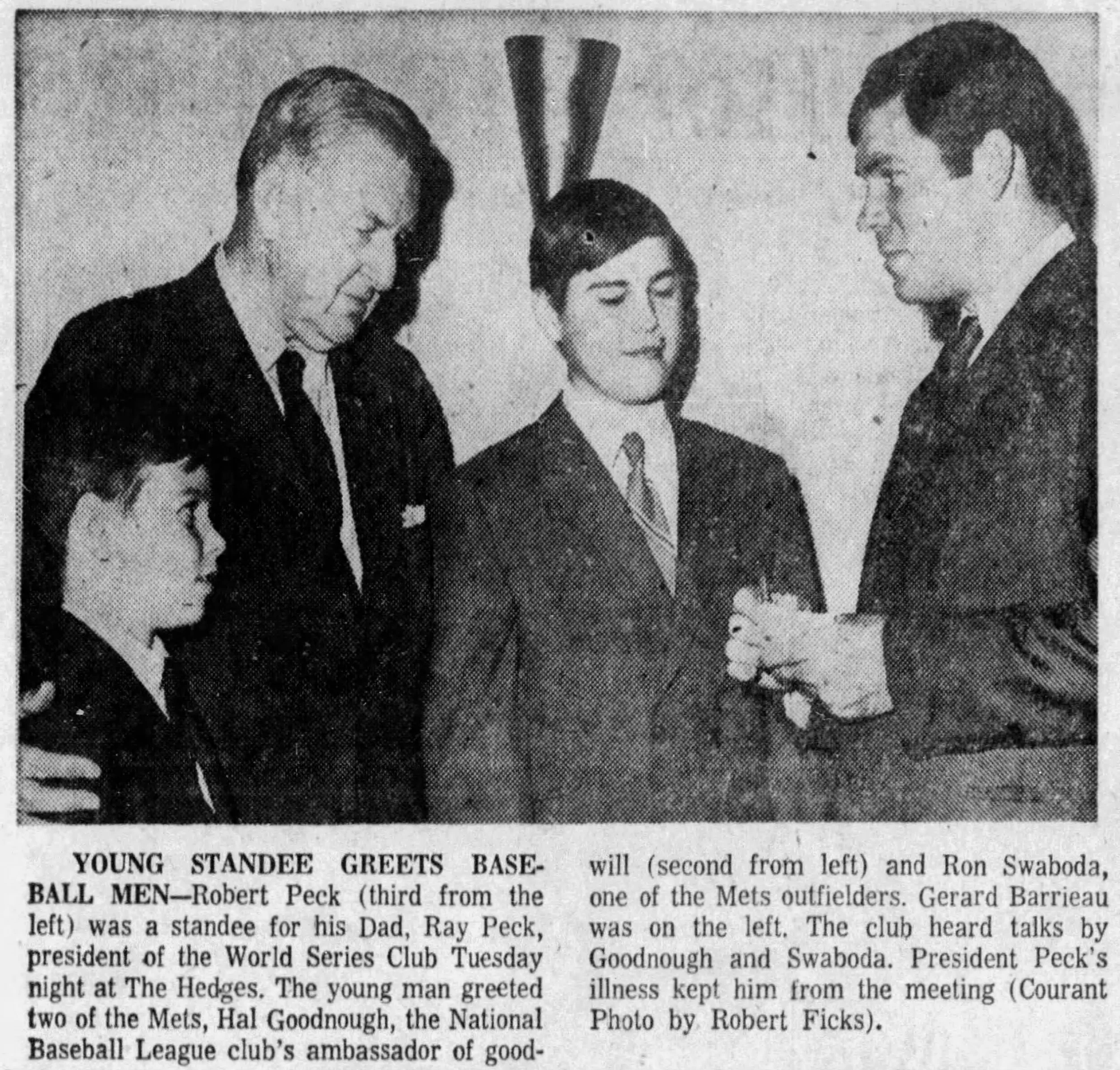 Ron Swoboda &amp; Hal Goodnough