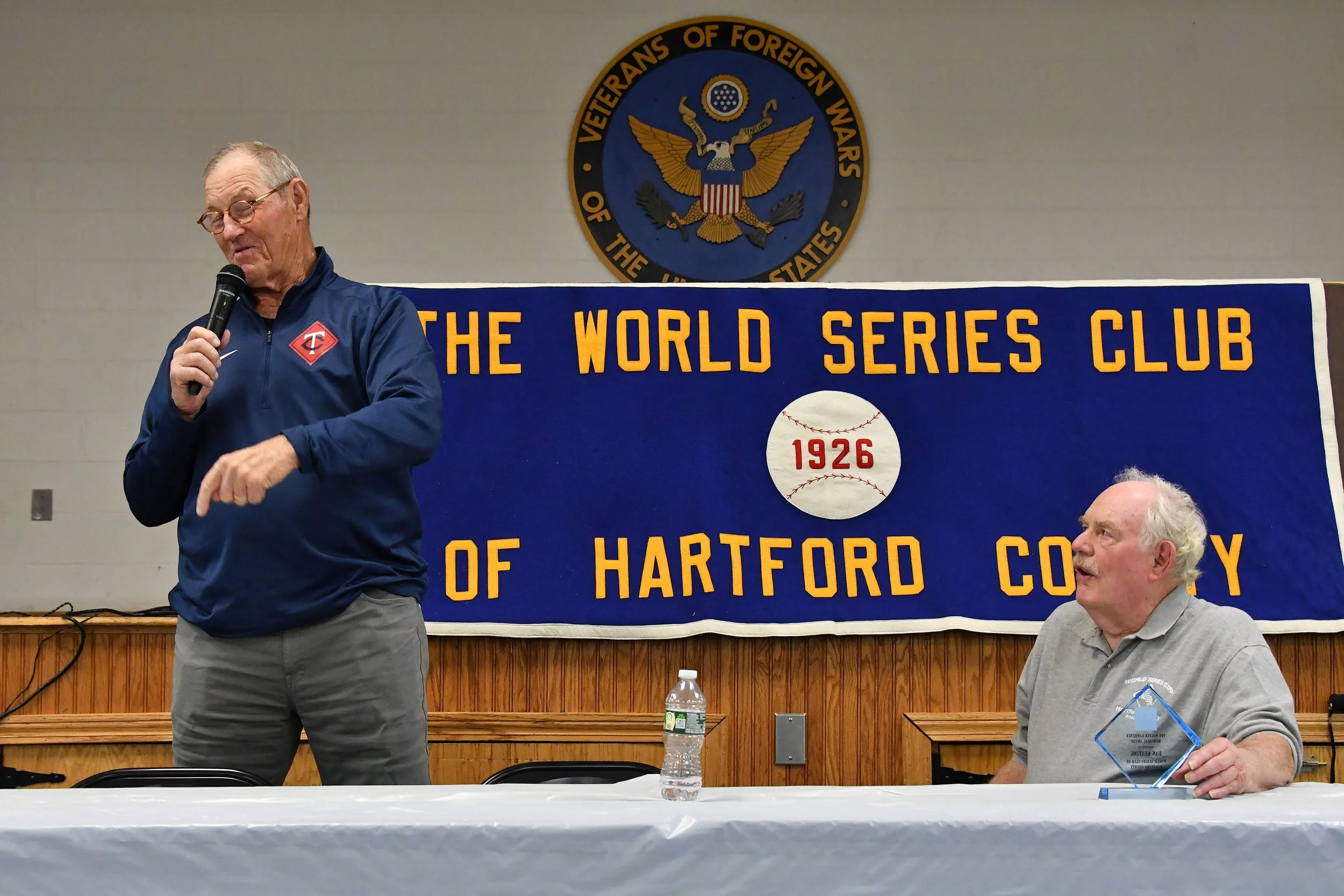 Jim Kaat — World Series Club