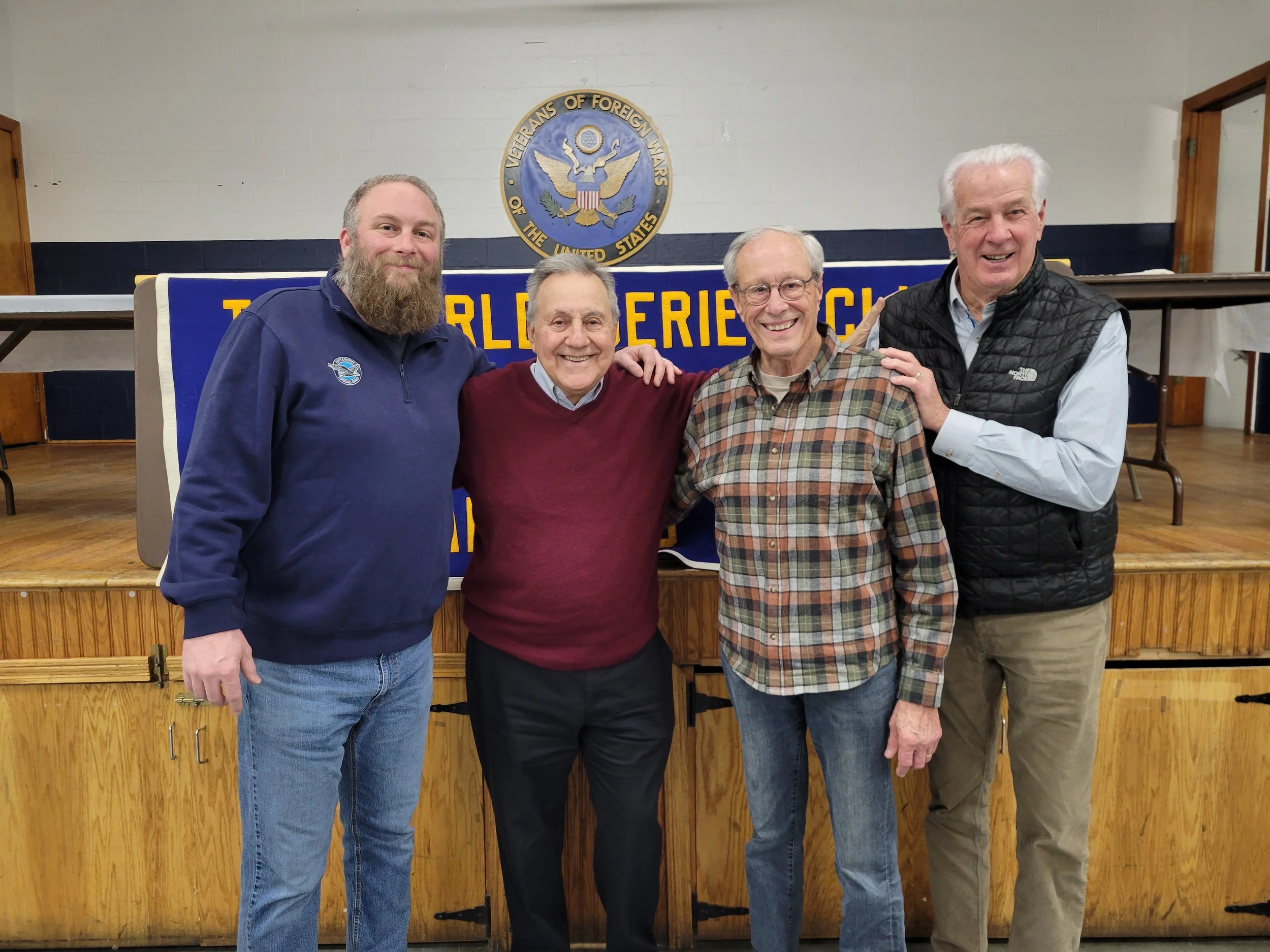 Rico Petrocelli and Jim Lonborg