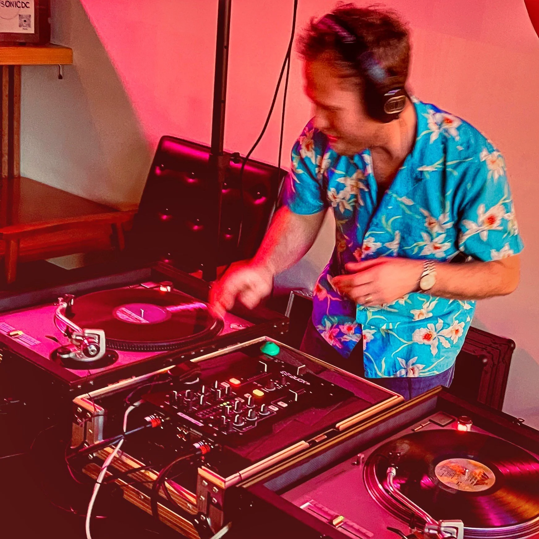 Classic Rock Throw Down Music Pop-Up