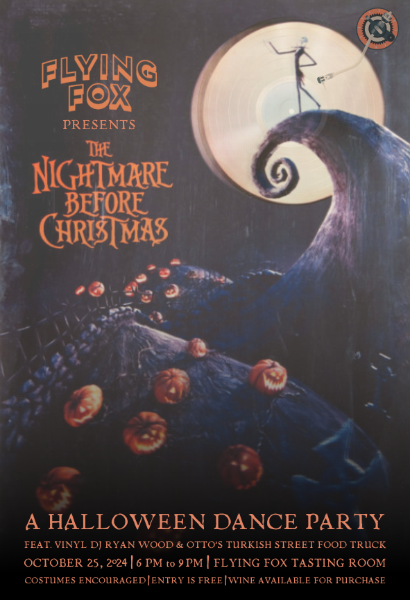 "The Nightmare Before Christmas": A Halloween Party Music Pop-Up