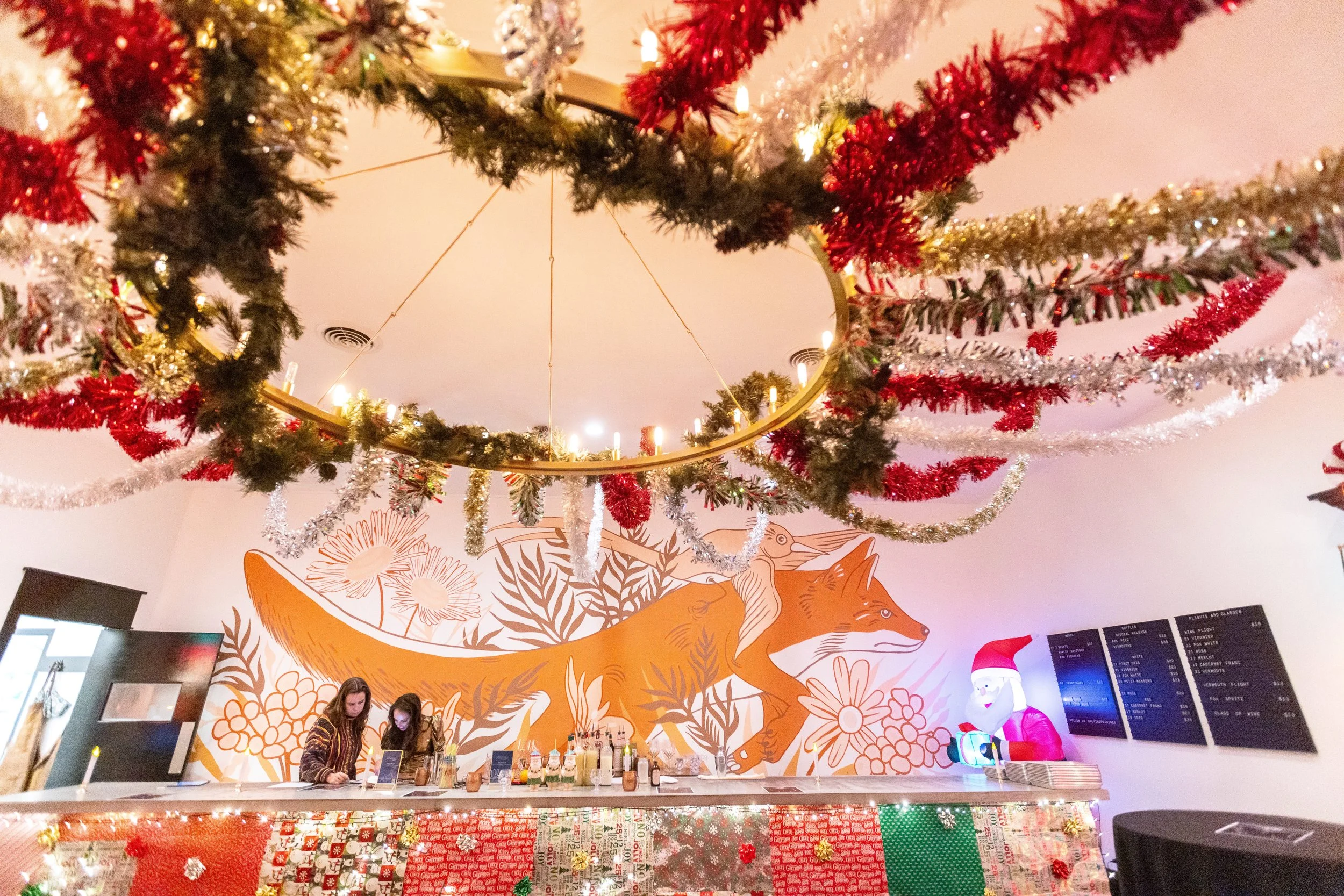 Winemakers Research Exchange presents "Christmas Vacation" A Charity Pop-Up Bar
