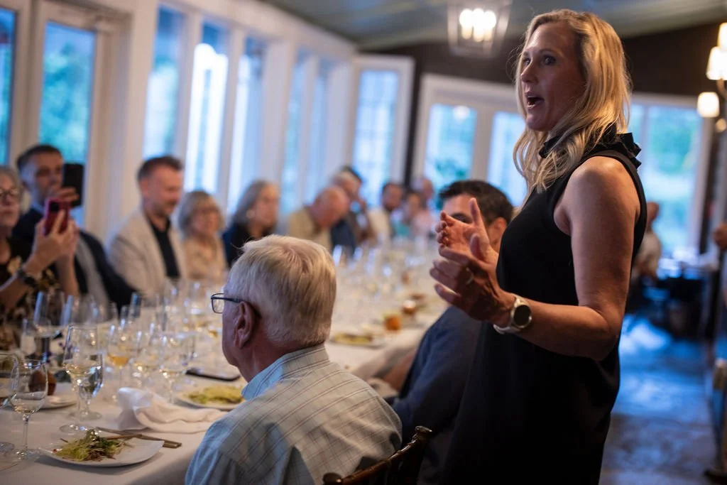 Monticello Wine Week: Winemaker Dinner at Birdwood Mansion