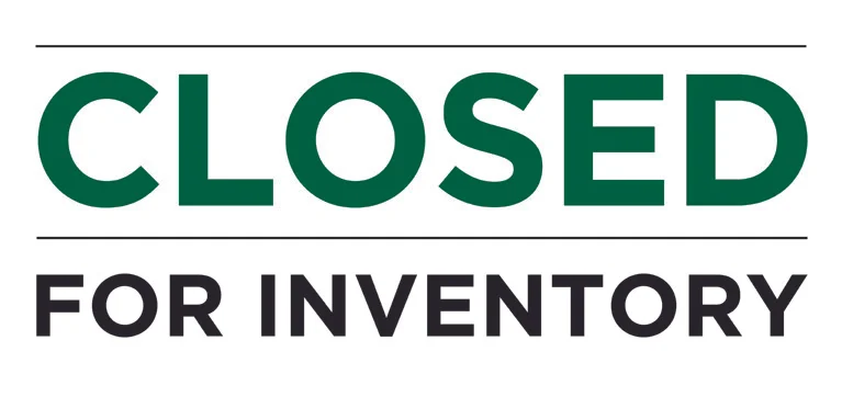 CLOSED Mid-Year Inventory