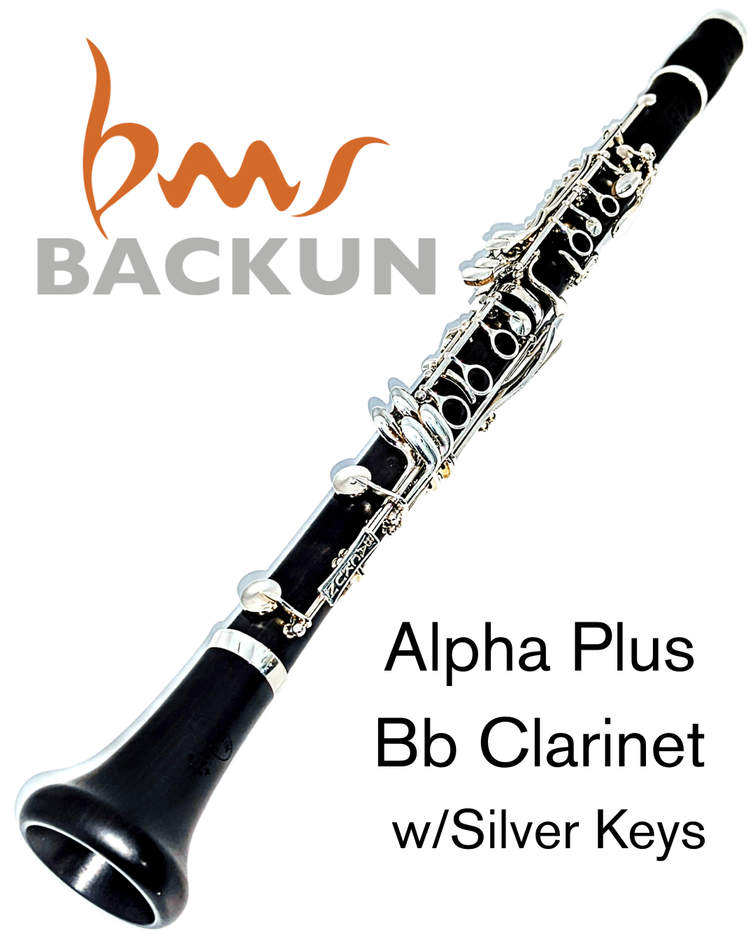 Backun Alpha Plus Bb Clarinet wSilver Keys.png