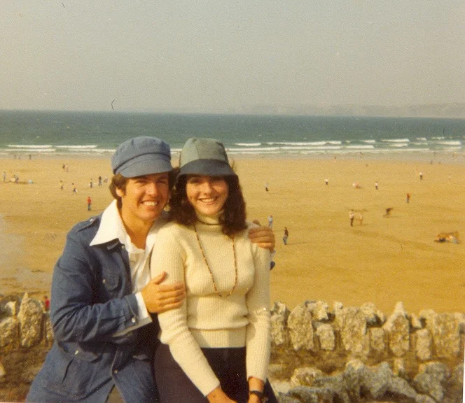 Dr Harry & Jacquie Brunjes 1977 - look at those hats!