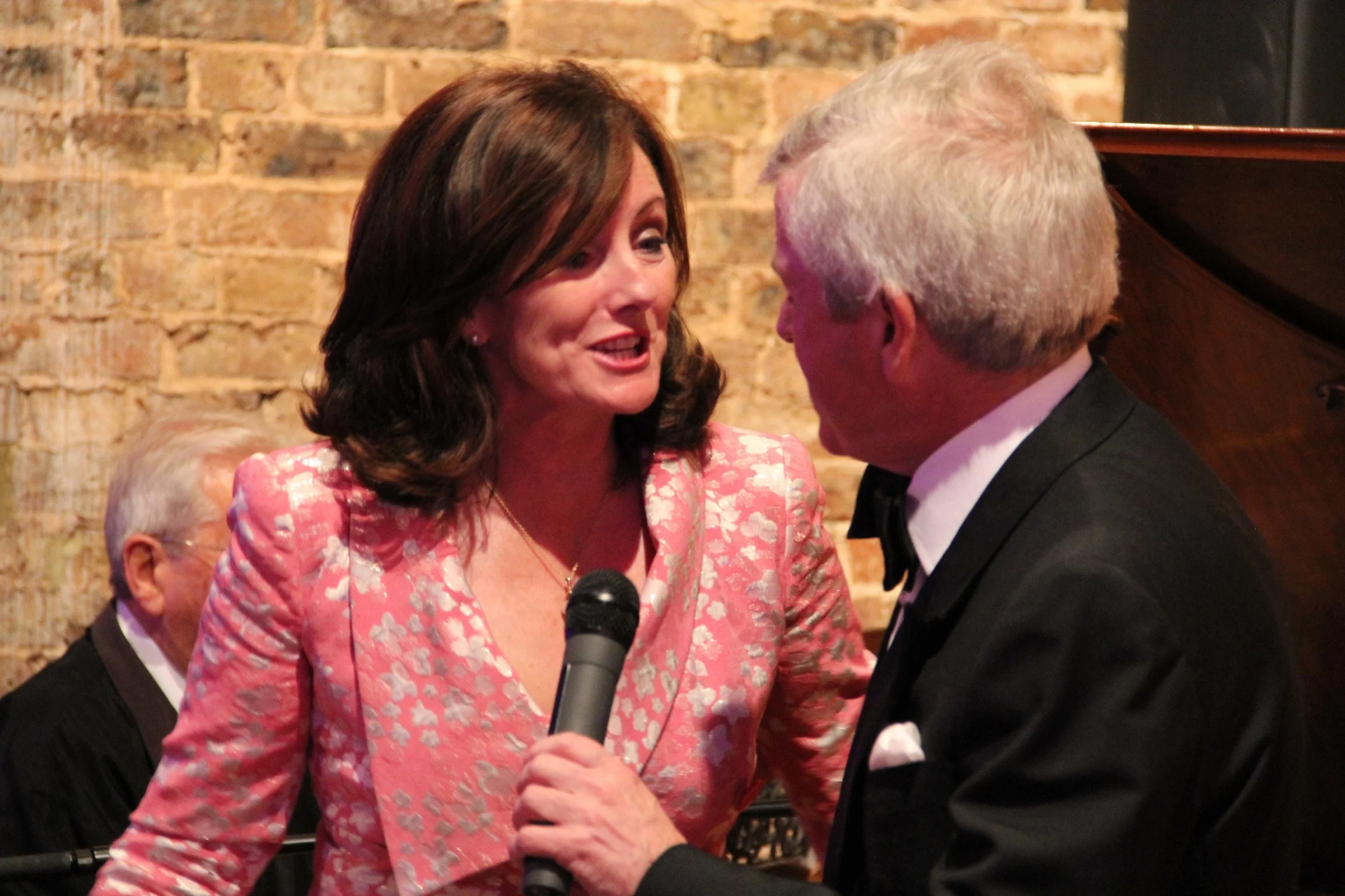 Dr Harry & Jacquie Brunjes singing!