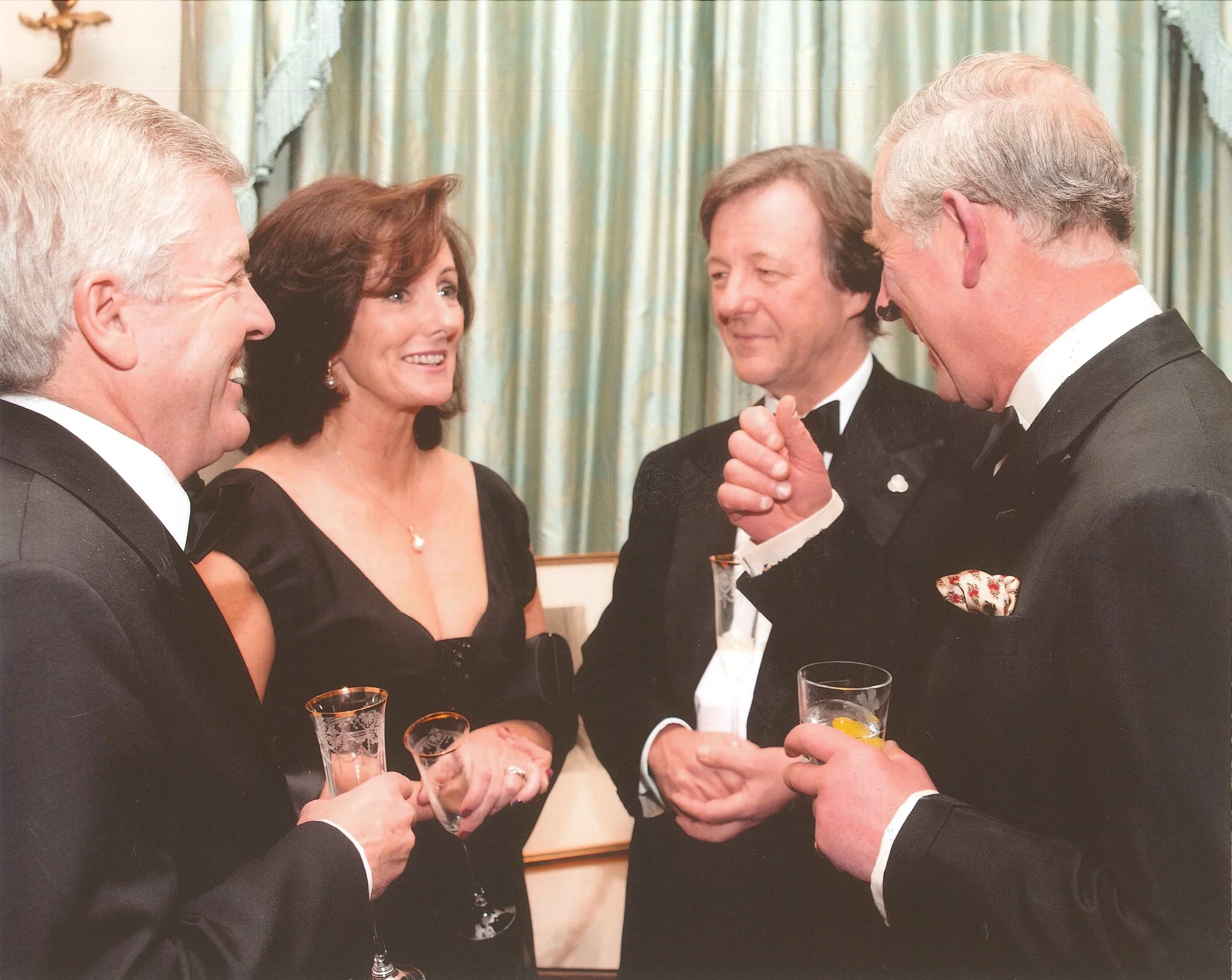Dr Harry and Jacquie Brunjes at Clarence House I was honoured to meet HRH Prince Charles at a College of Medicine Reception Dial Medicine for Murder