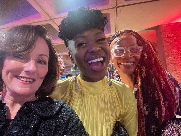 I was thrilled to attend the Black Theatre Awards last month. It is always so inspiring to see familiar faces that had previously danced at @allenglanddance festivals and shown that hard work really does pay off!

So wonderful to see @miriamteak_lee 