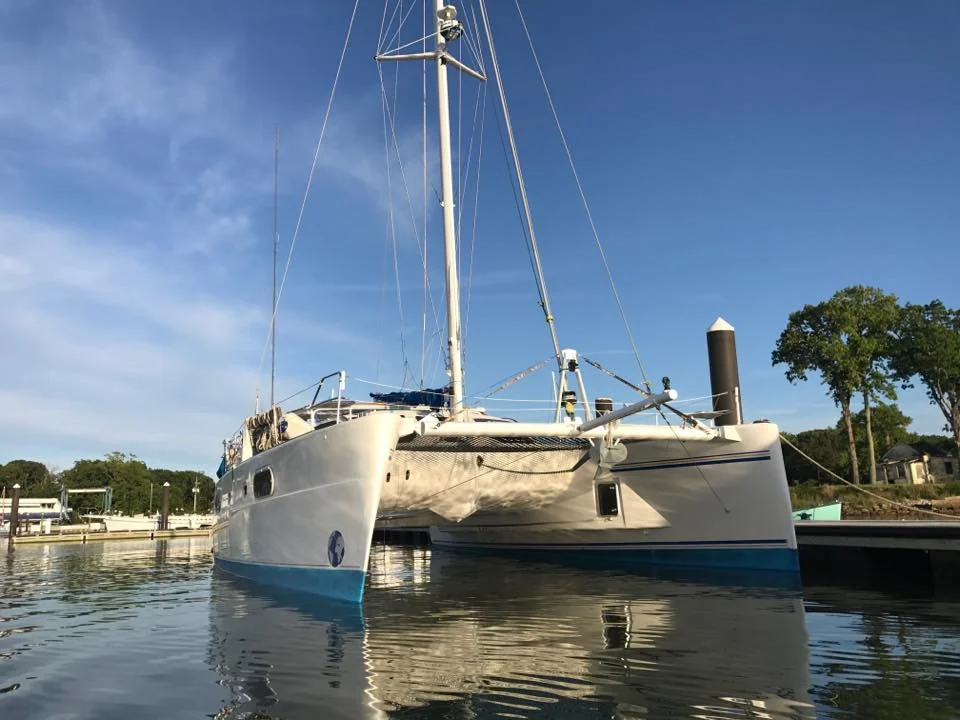 Seas Life was purchased in 2016 after a long search for the perfect sailing vessel!