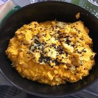 HUMUS DE ZANAHORIAS AL CURRY